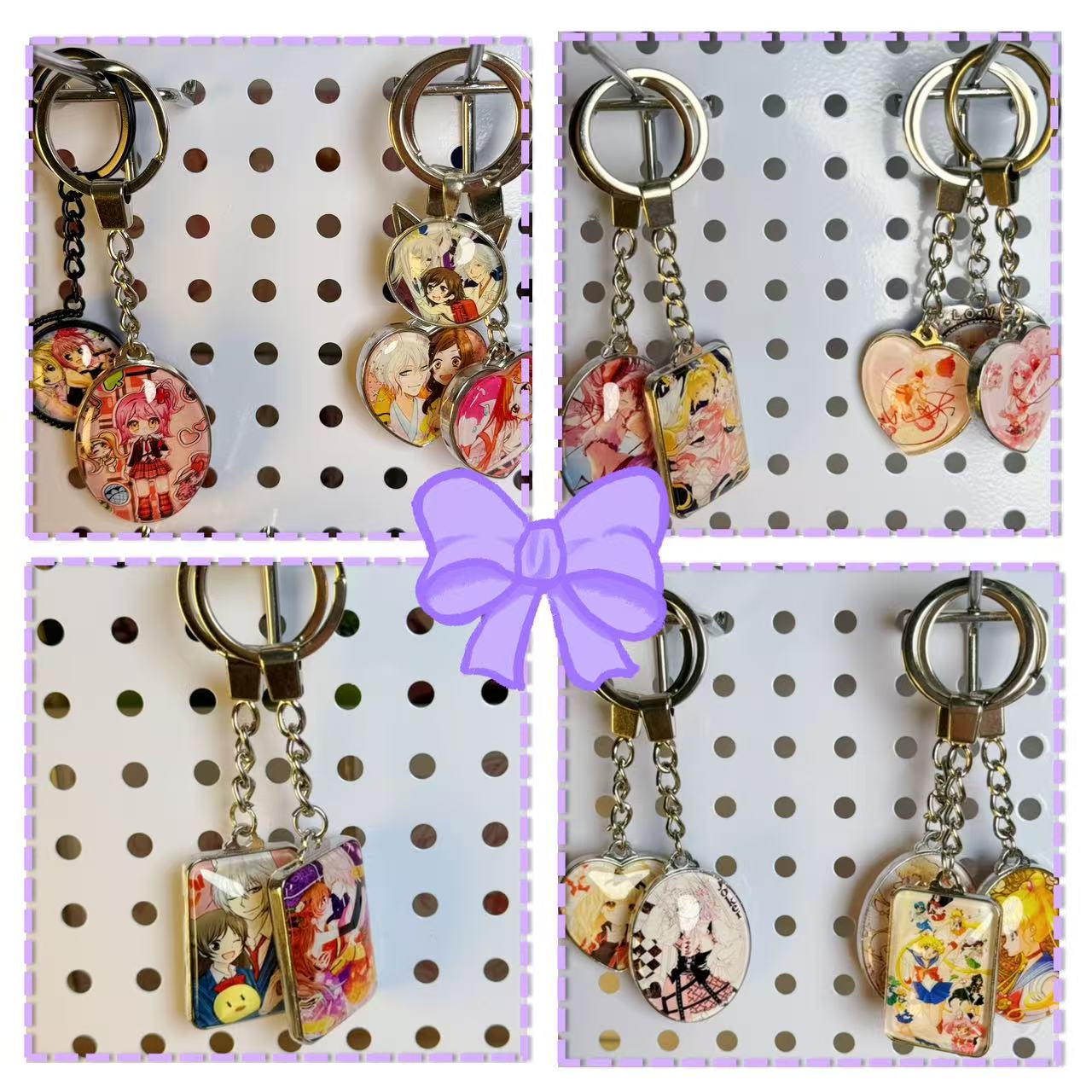 时光宝石挂件 少女漫  潮玩收藏