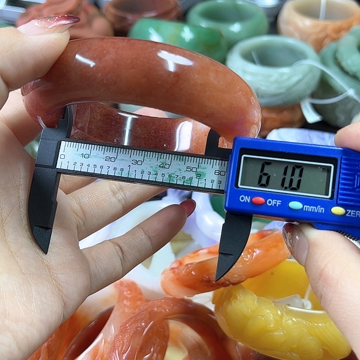 石英质玉手镯未镶嵌用****7