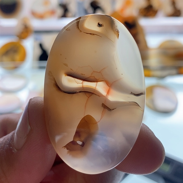 玛瑙/玉髓颈饰未镶嵌