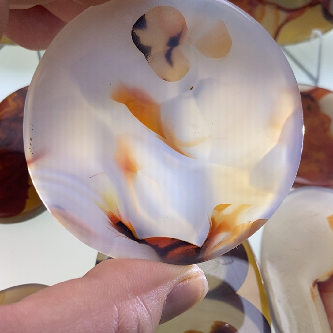 【闪购商品】玛瑙/玉髓颈饰未镶嵌