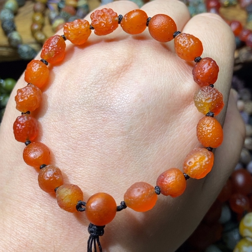 【闪购商品】合金手链玛瑙/玉髓