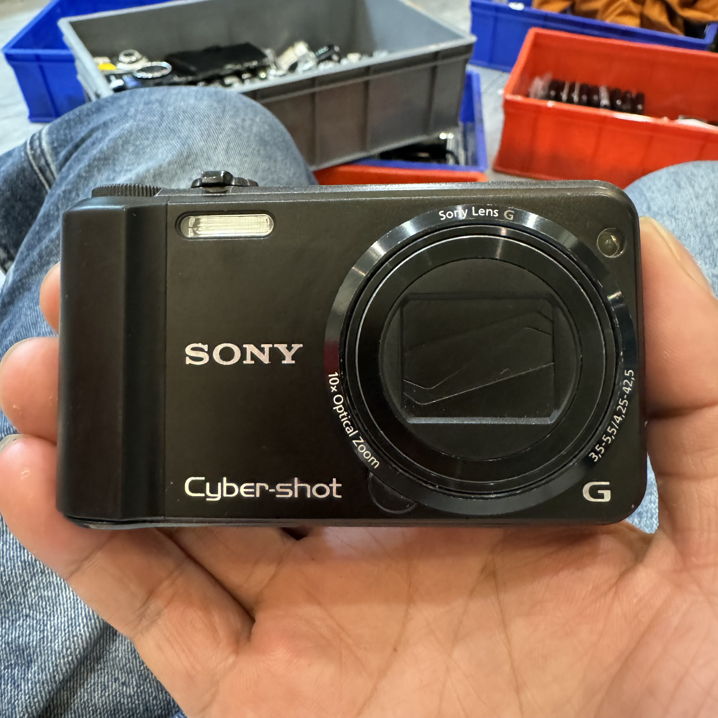 95新 Sony/索尼 H70小长焦10倍光学变焦1610万像素