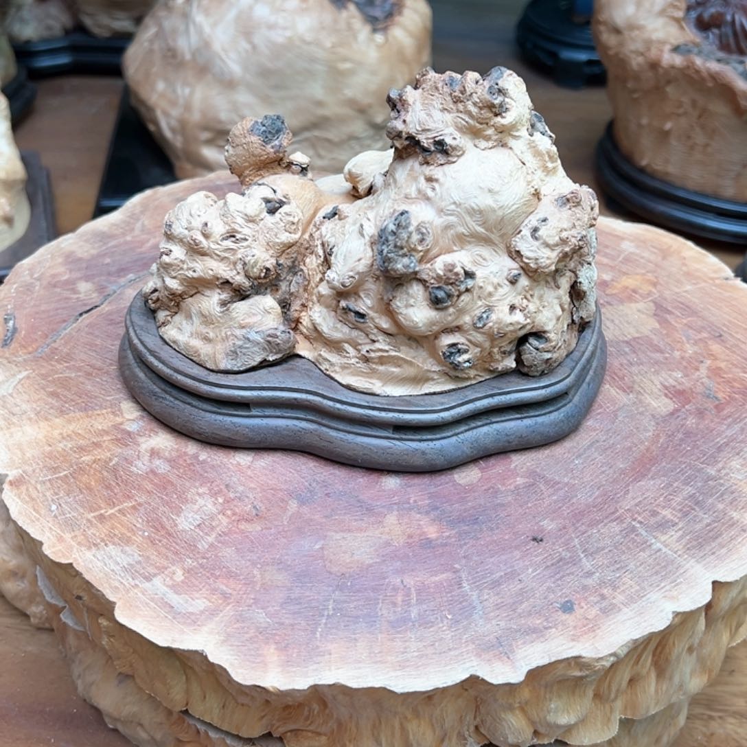 荔枝木小*夫荔枝木随型香炉