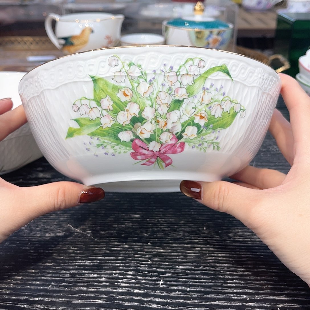 骨瓷18厘米/面碗////