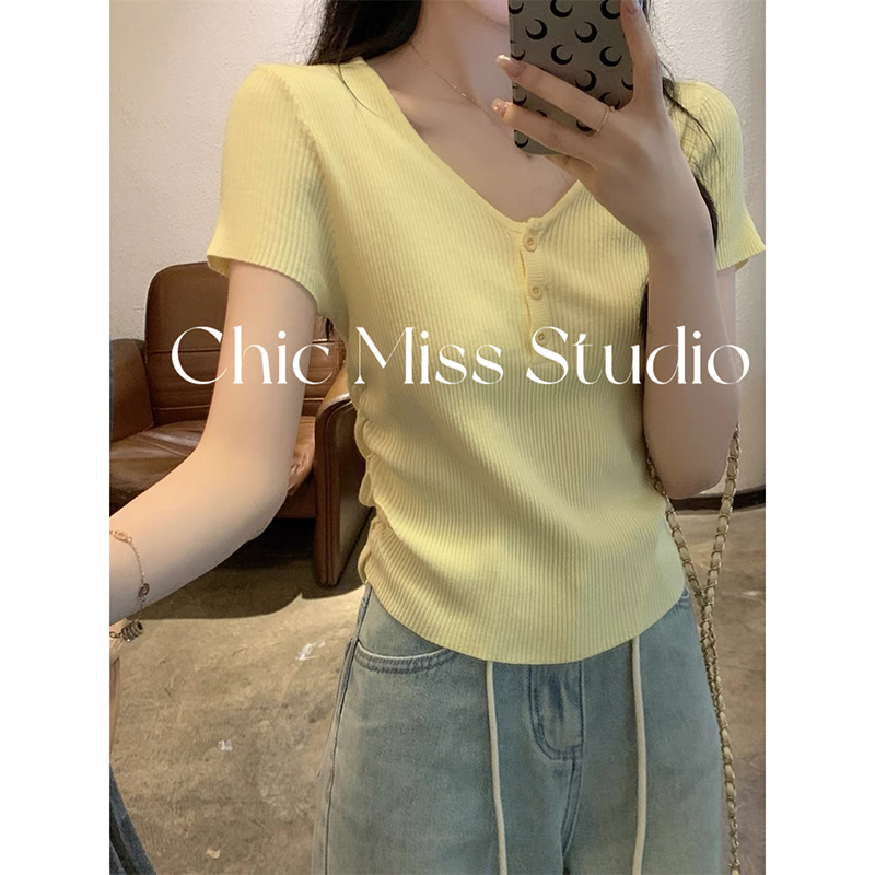 【蓝色】3777超柔软新款高品质针织上衣