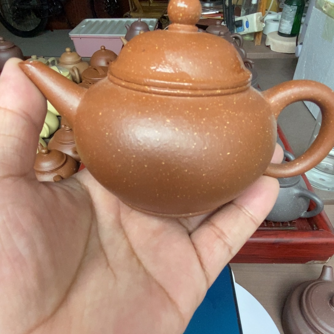 茶壶红降零添加水平壶130 cc微微瑕