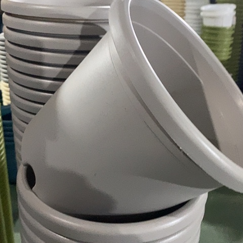 树脂四季4号微瑕灰白无托8个