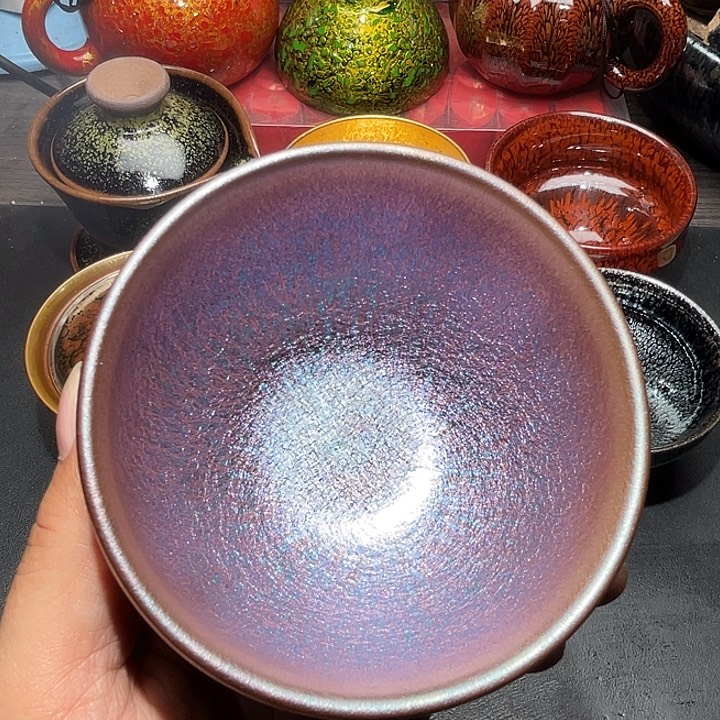 茶盏建盏主人杯茶壶盖碗