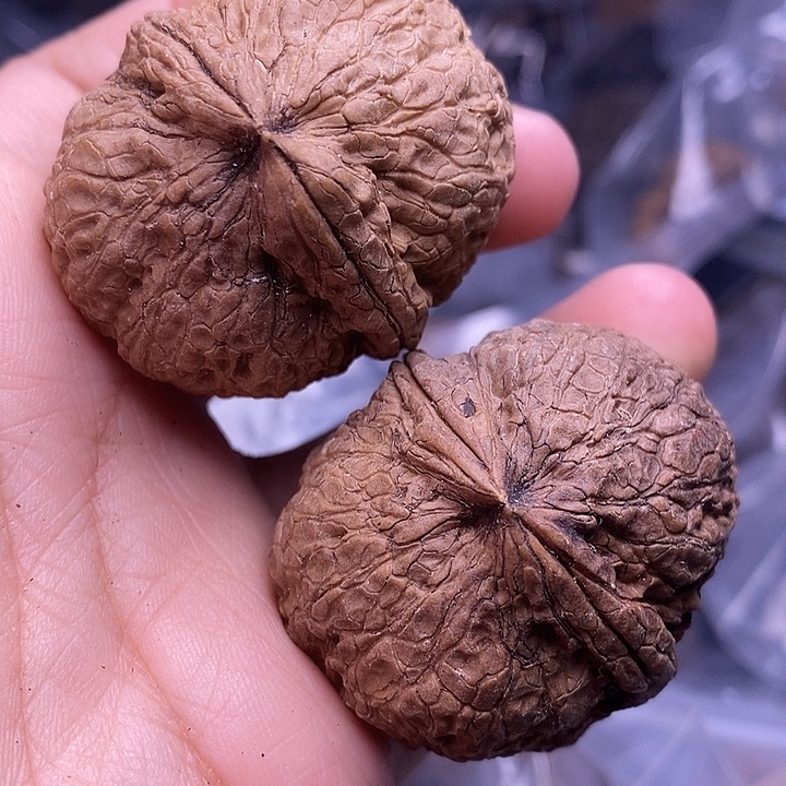 文玩核桃把件   158