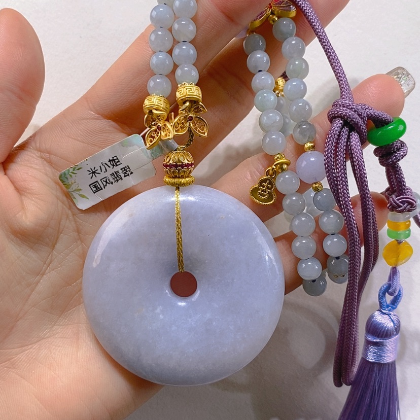 【闪购商品】颈饰未镶嵌翡翠