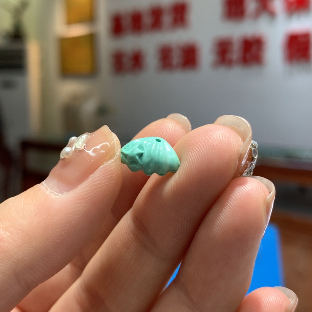 绿松石配饰未镶嵌