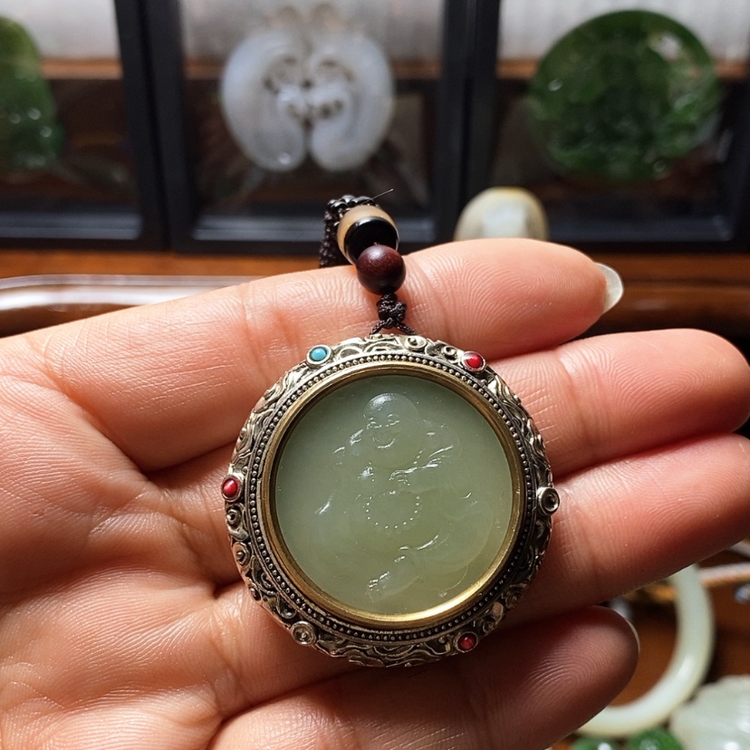 【闪购商品】和田玉颈饰未镶嵌