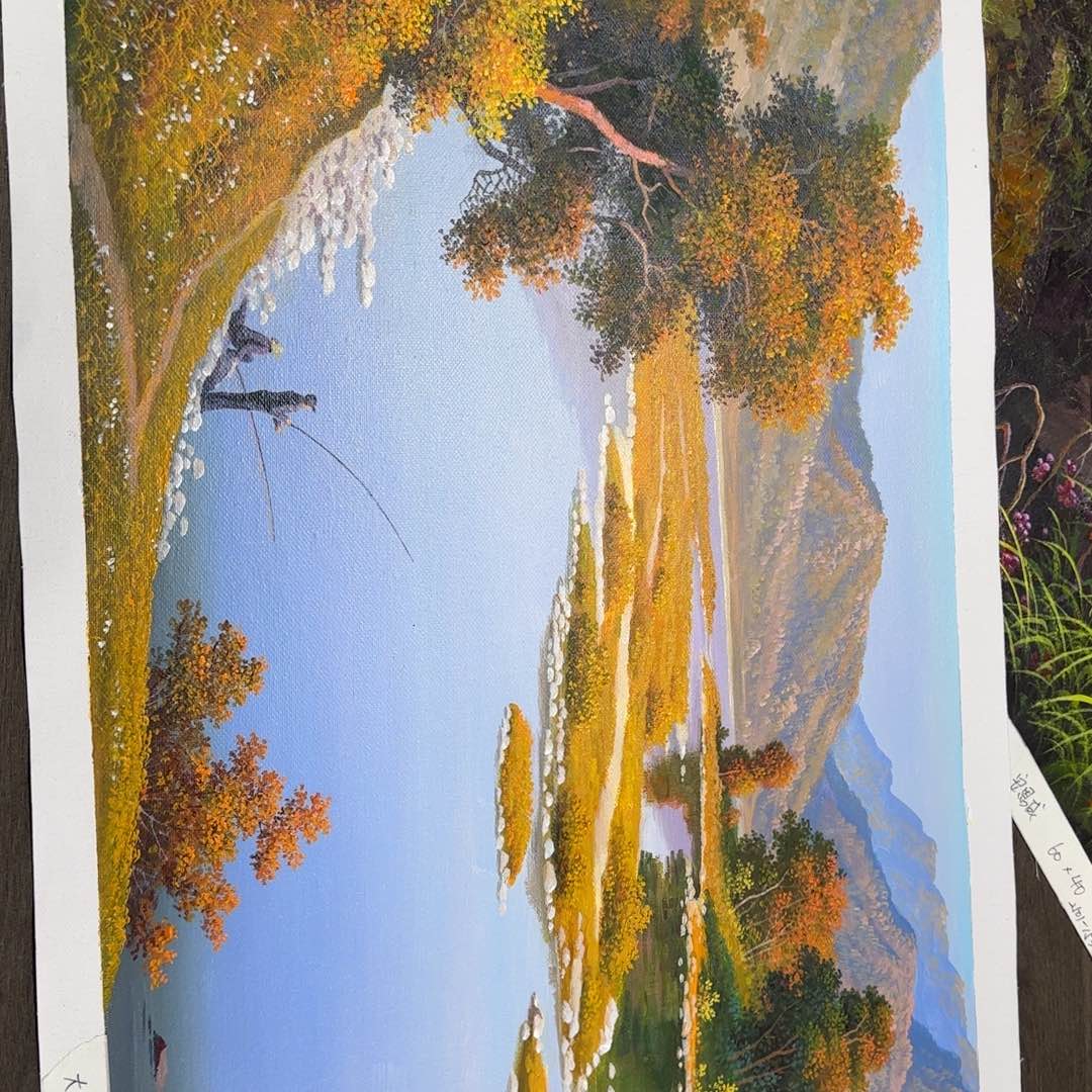 油画优惠多多指教啦