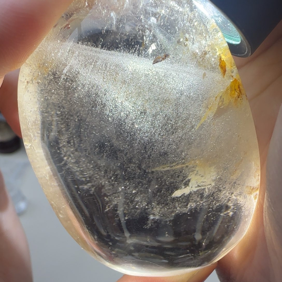 摆件水晶未镶嵌b655