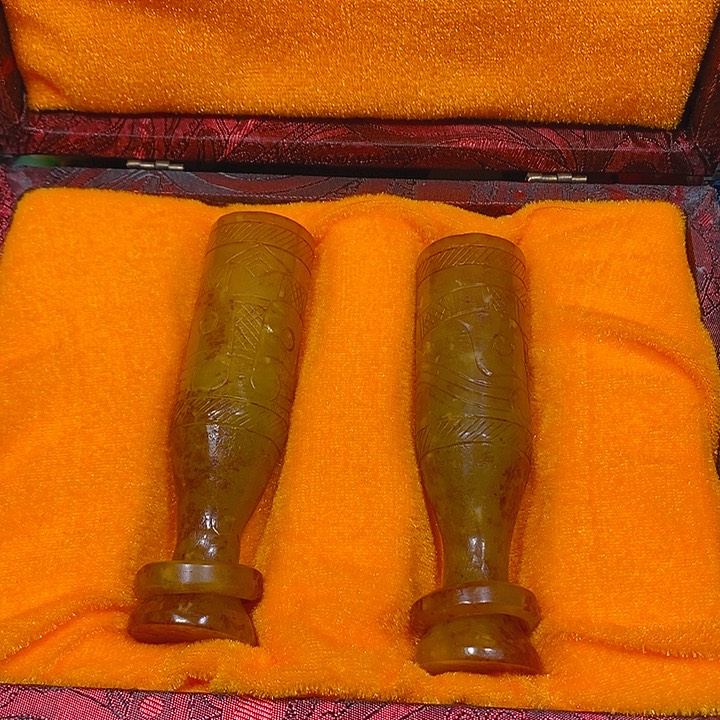 吊坠白玉菩提精选