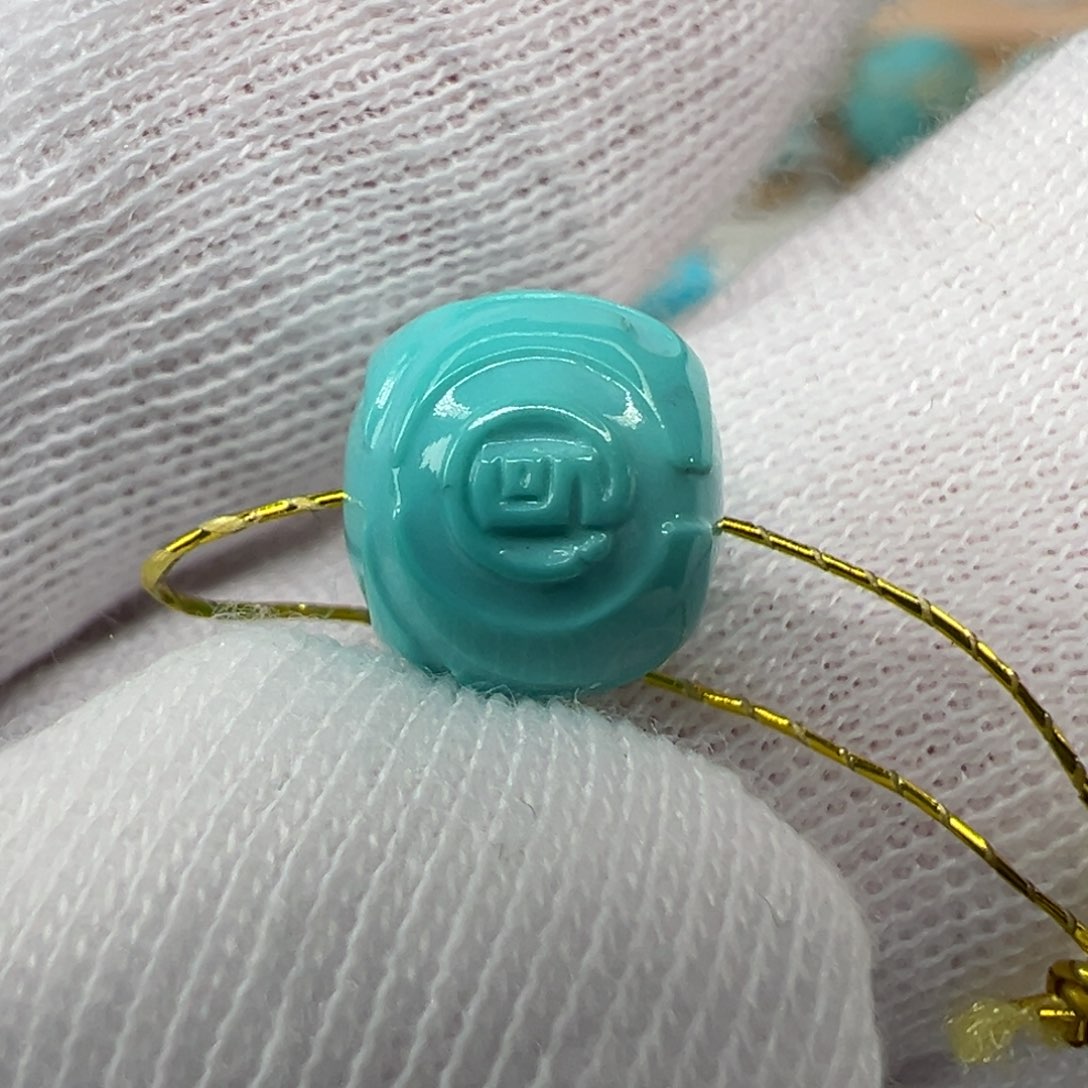 绿松石配饰未镶嵌