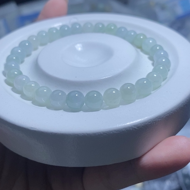 未镶嵌手串翡翠天然缅甸A货翡翠