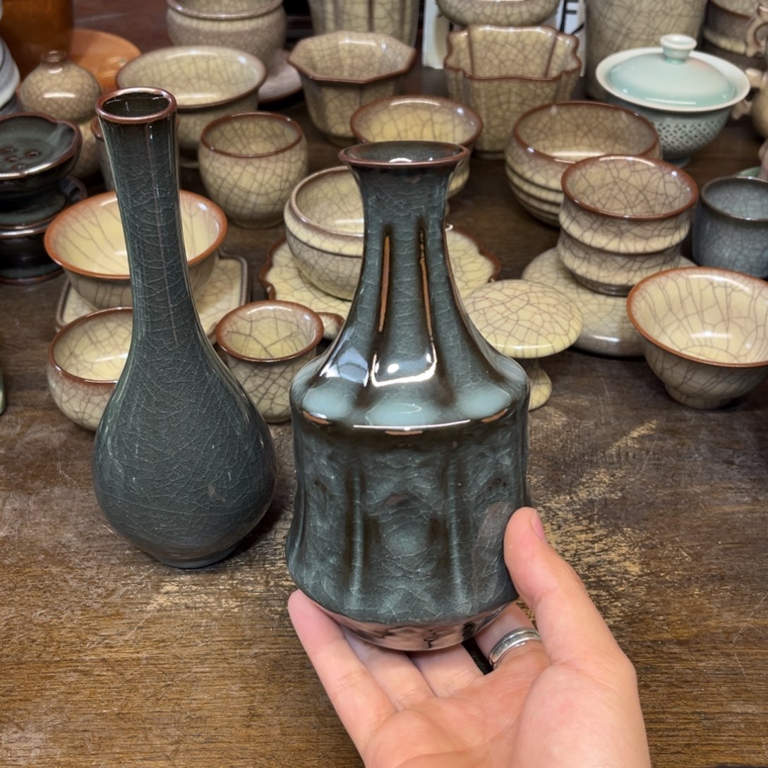 微瑕青瓷浮力特价