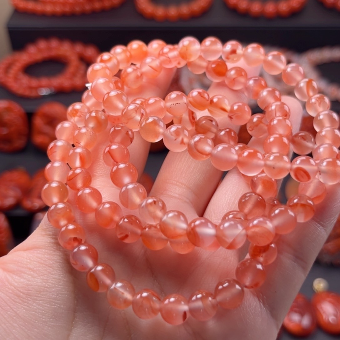 南红玛瑙南红未镶嵌