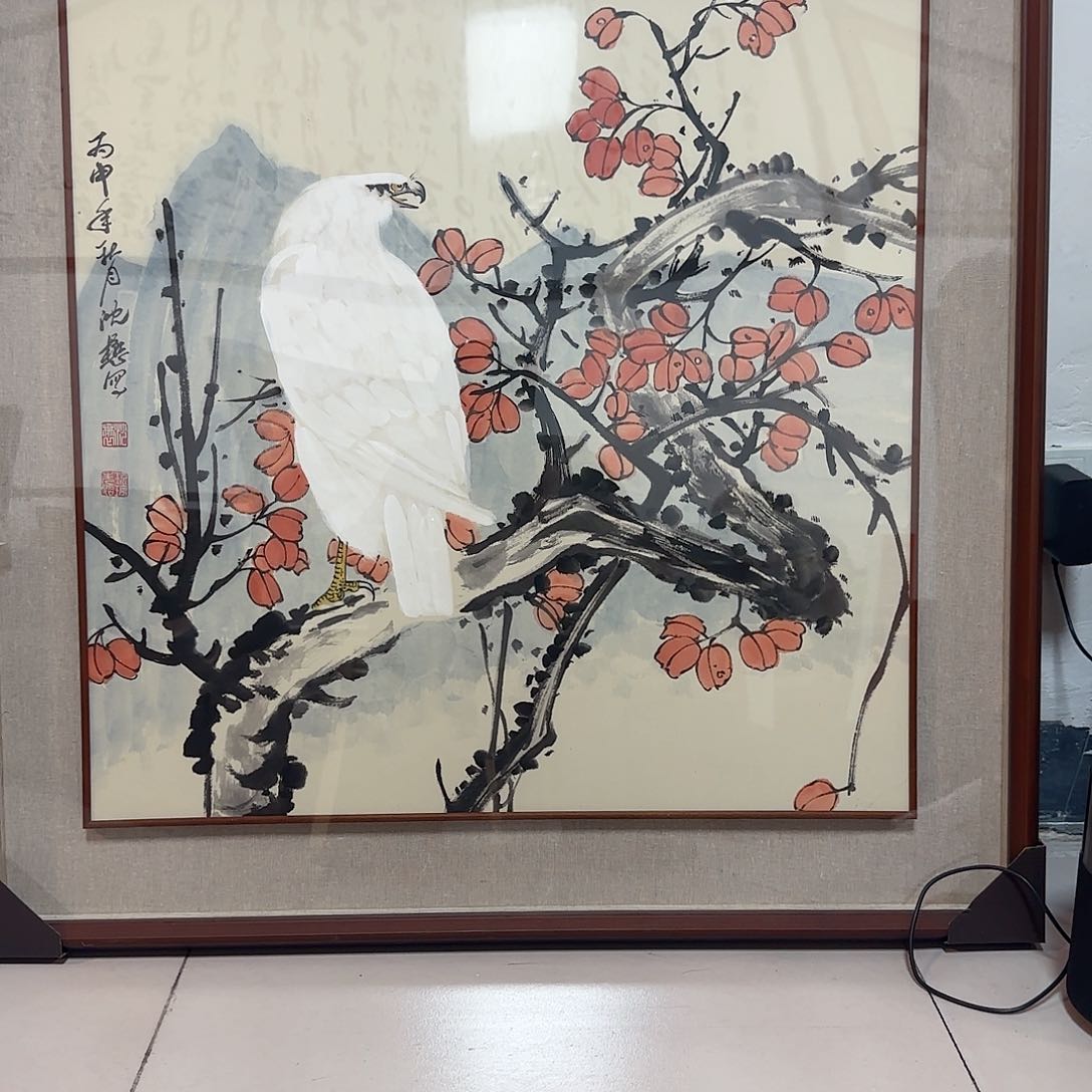 国画艺术家的作品