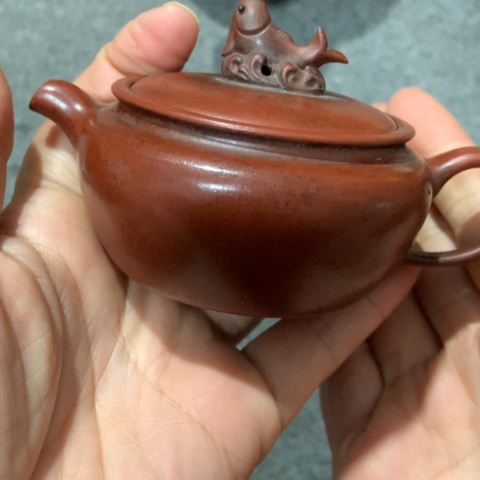 净***店紫砂茶壶陶瓷摆件工艺品