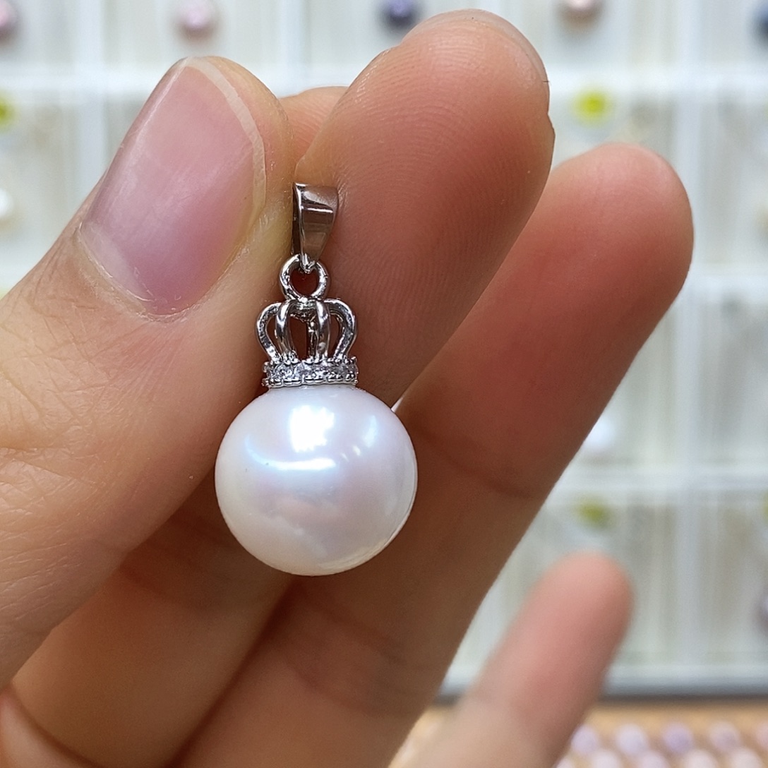 吊坠(赠链)淡水珍珠未镶嵌