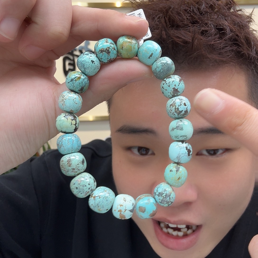 绿松石珠宝奇石未镶嵌727