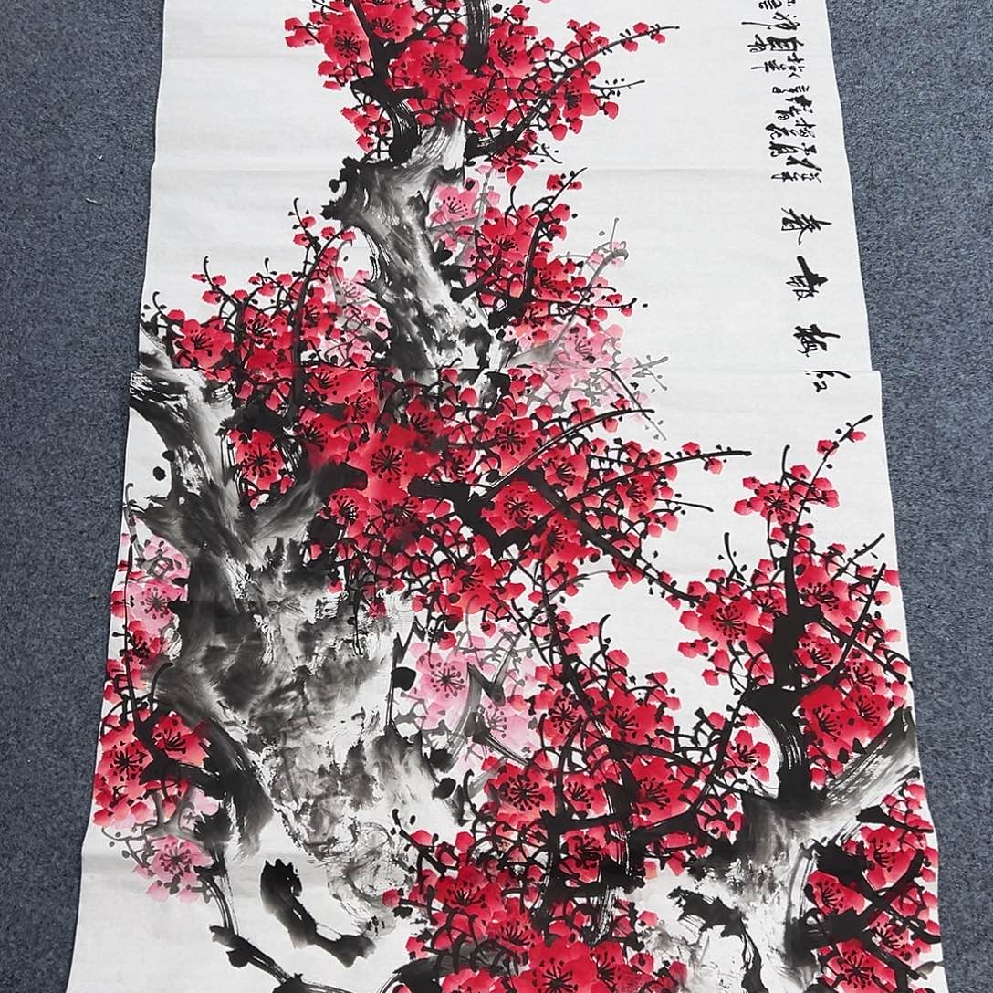 国画纯手绘作品图
