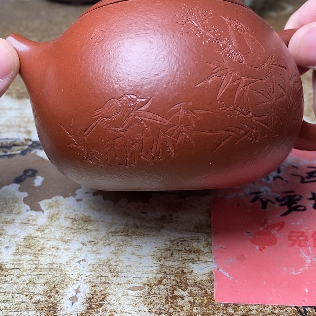 紫砂茶壶紫砂艺术 