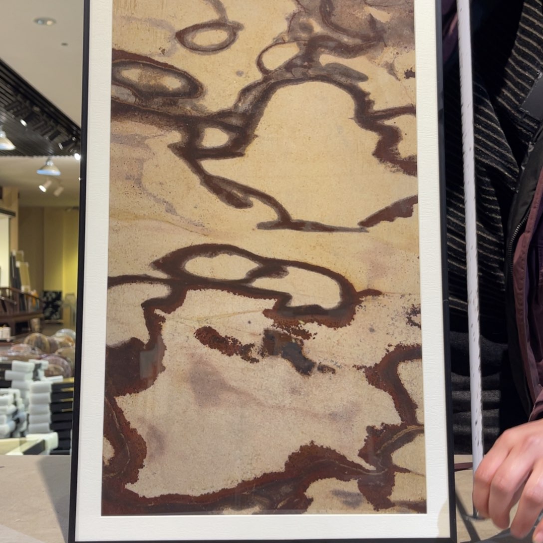 彩石36/58 三峡清江画面石