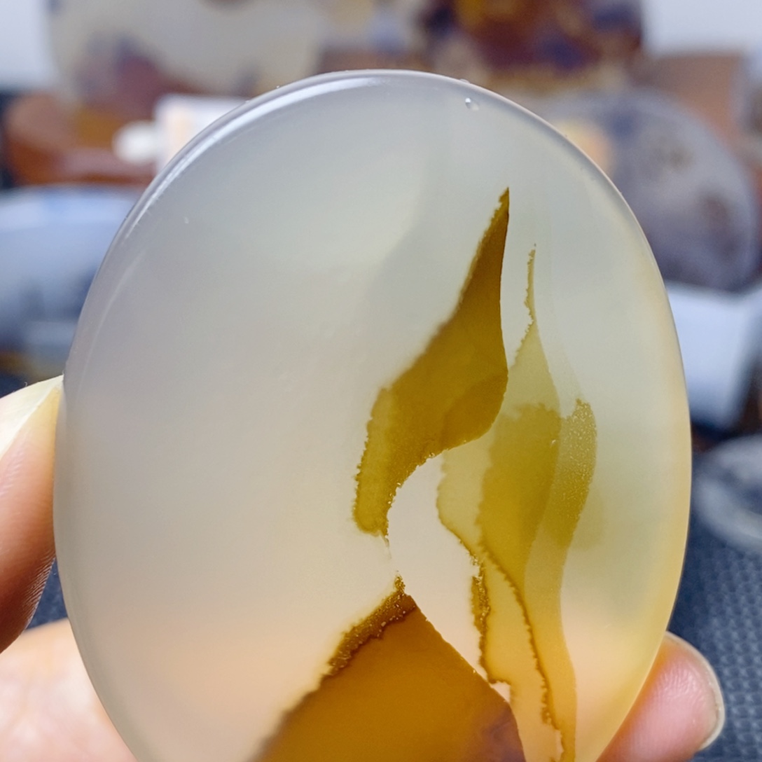 玛瑙/玉髓未镶嵌珠宝奇石