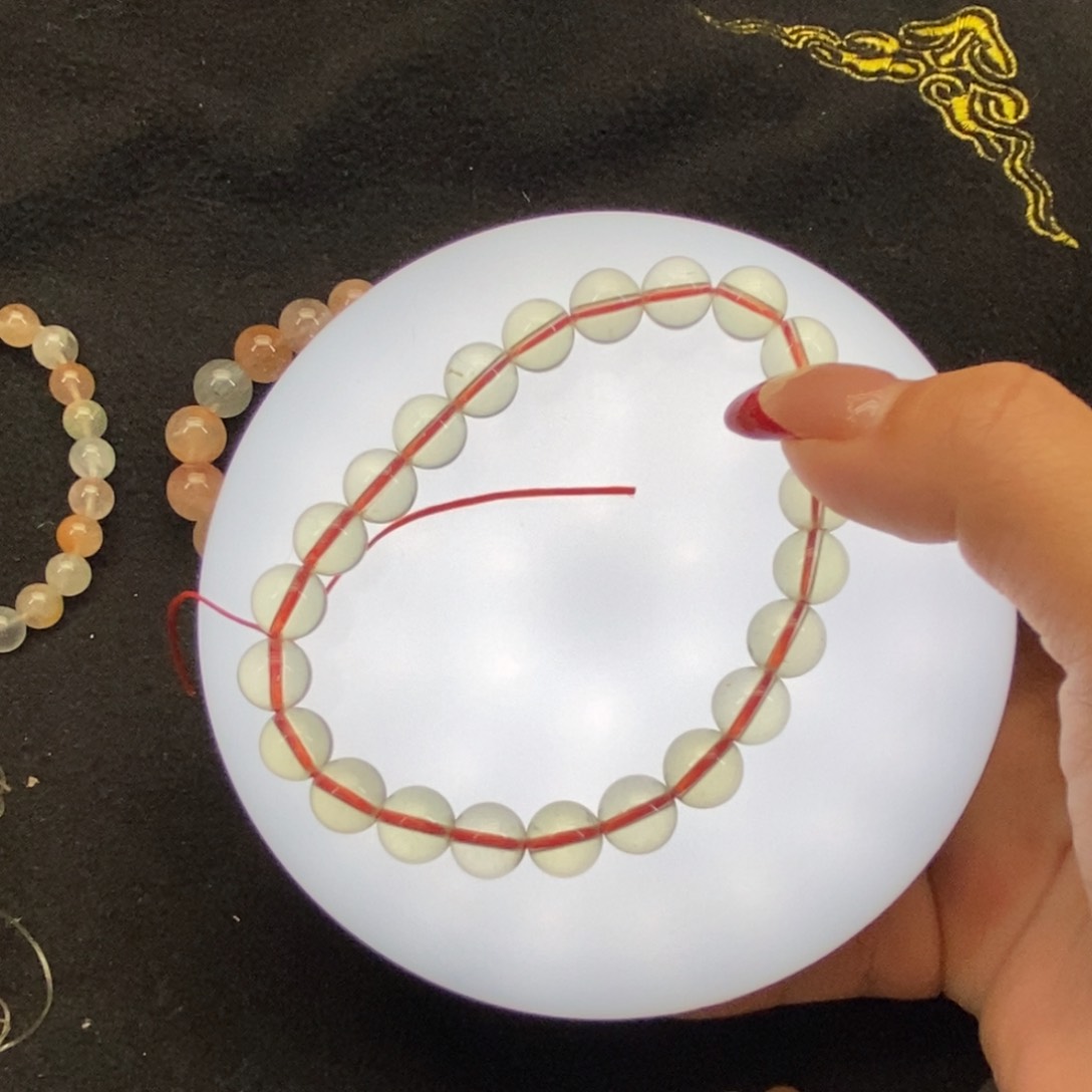 水晶手串未镶嵌手串