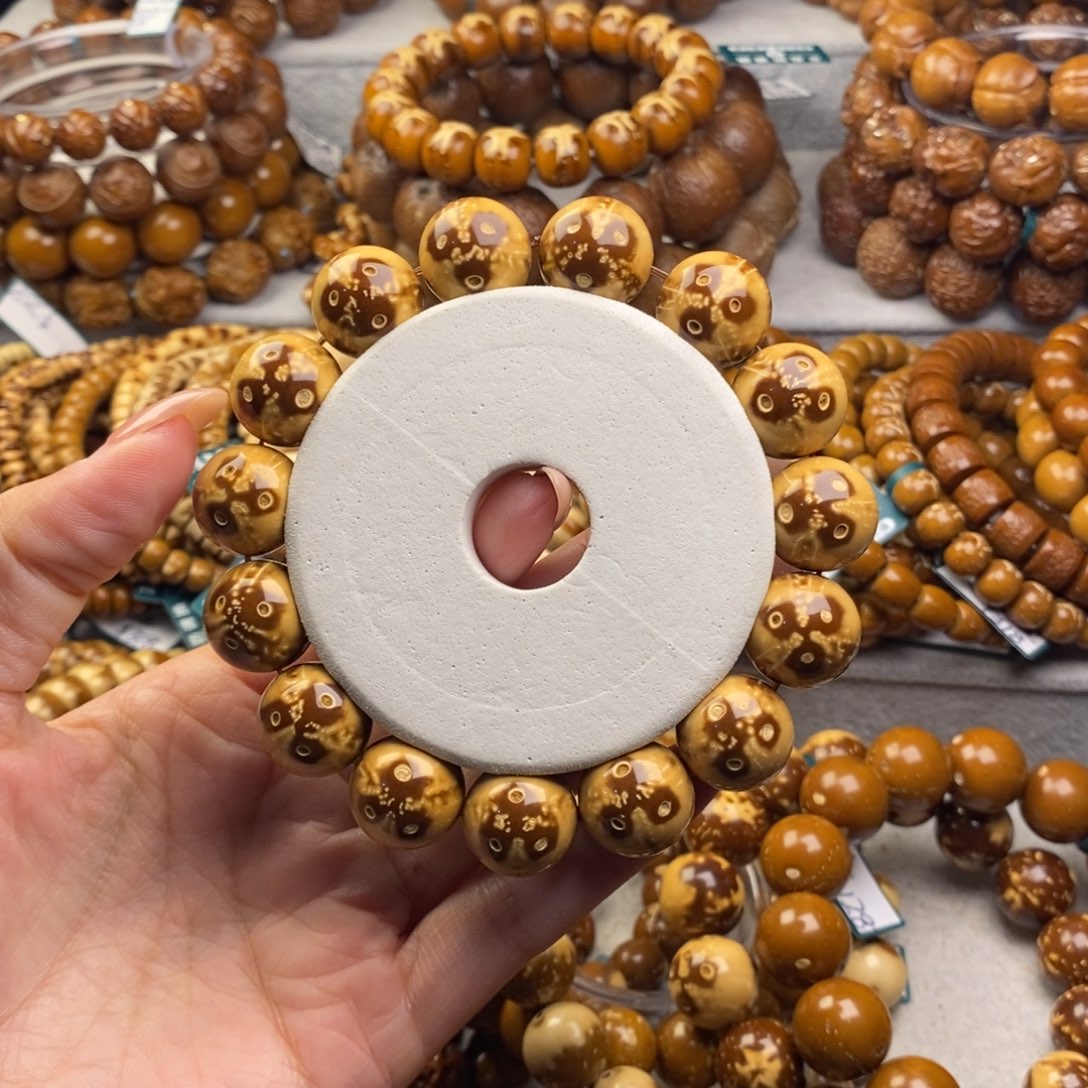 手串紫金鼠熊猫15