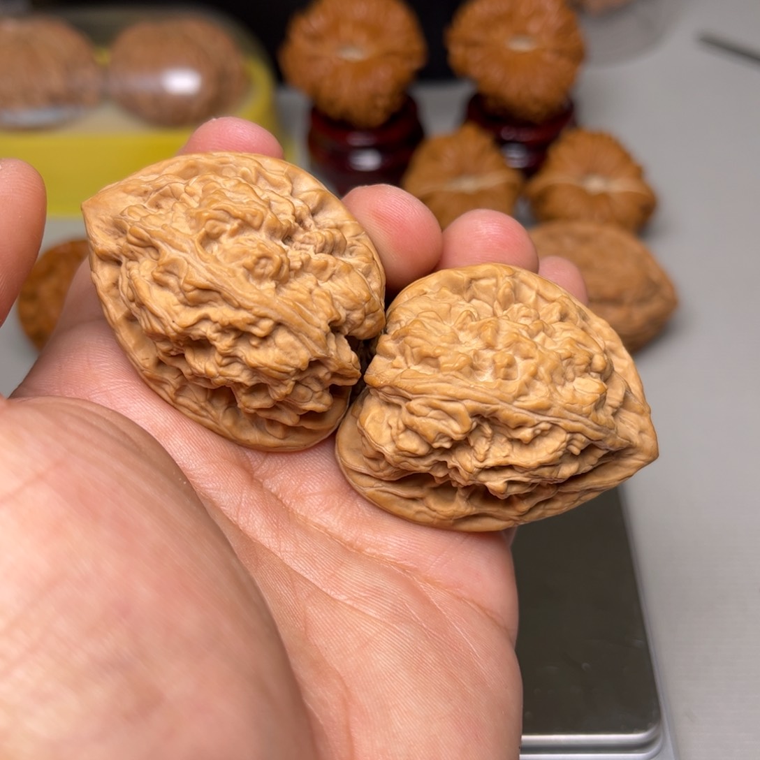 文玩核桃吊坠承德粗筋