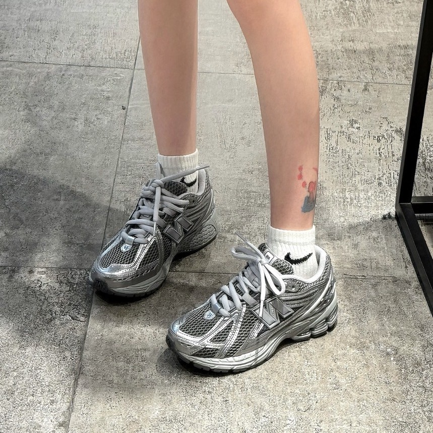 NEW BOLUNE/新百伦1906R新款百搭网面运动鞋情侣款休闲男鞋网红复