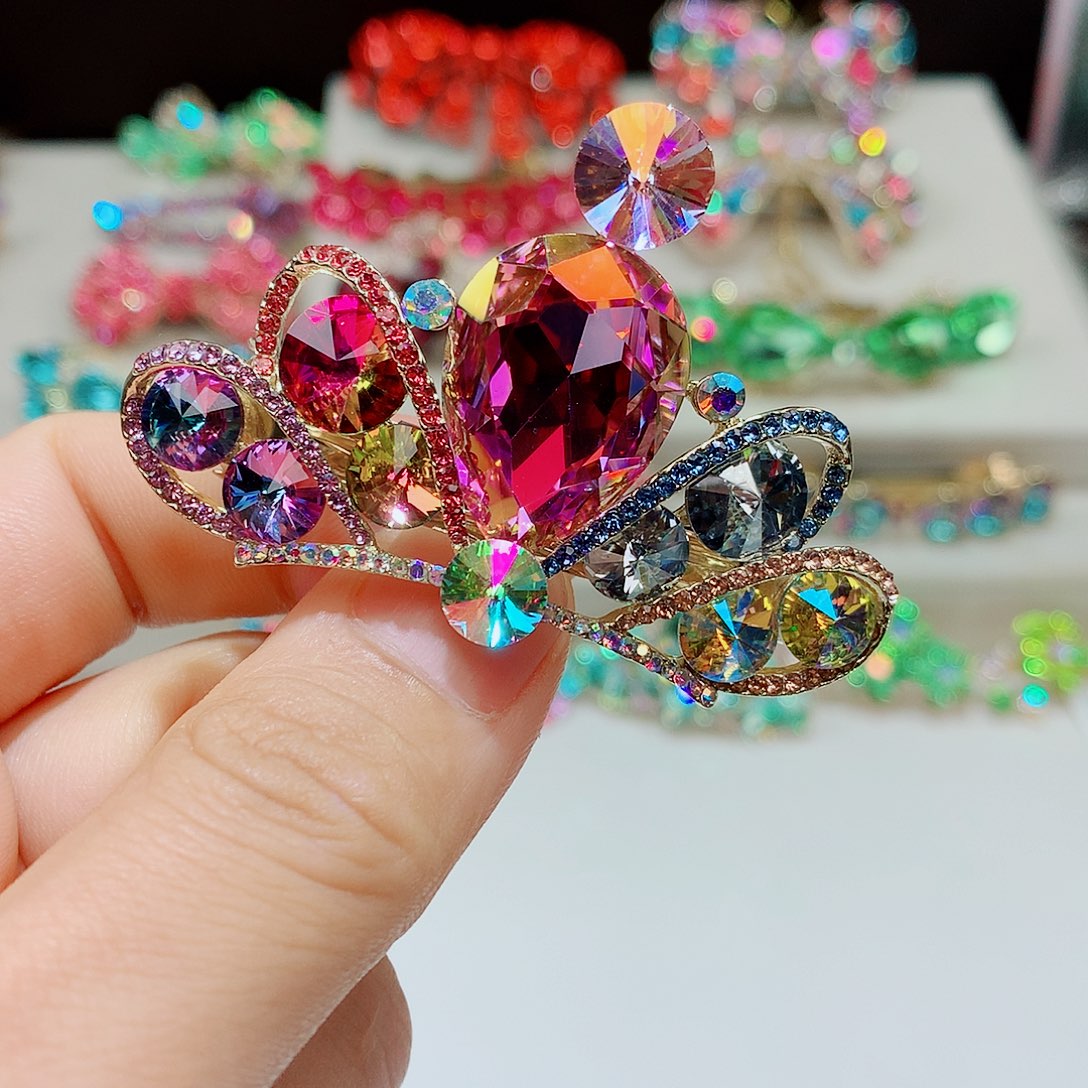 皮质铁合金发饰的