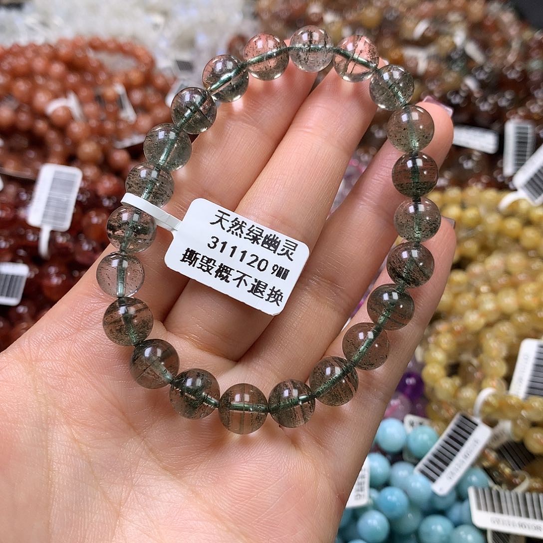 未镶嵌手链水晶，