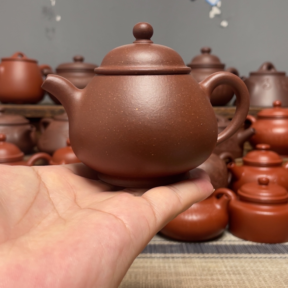 茶壶紫砂潘壶150容量