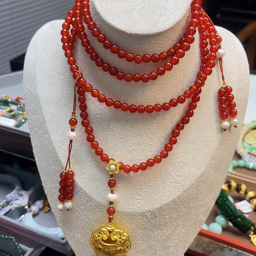 翡翠未镶嵌吊坠(赠链)炸