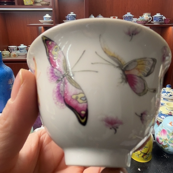 摆件景德镇陶瓷老厂瓷14