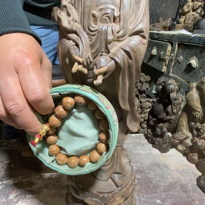 滴血莲花菩提吊坠