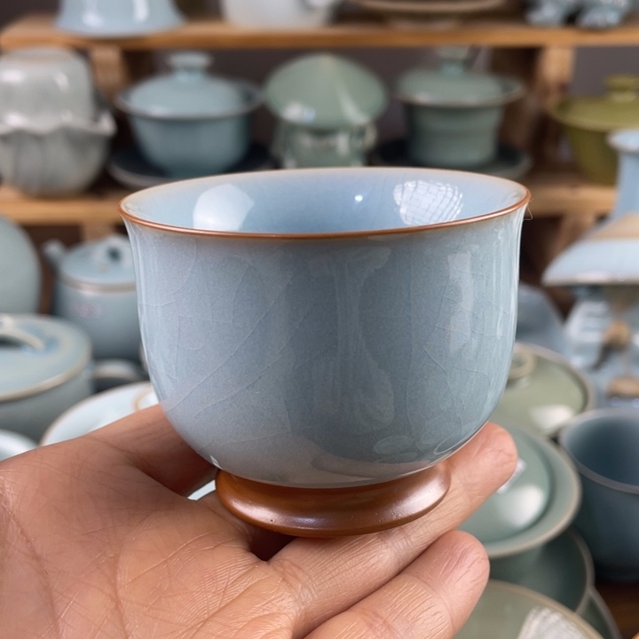 J原矿精品福利天青问清主人杯