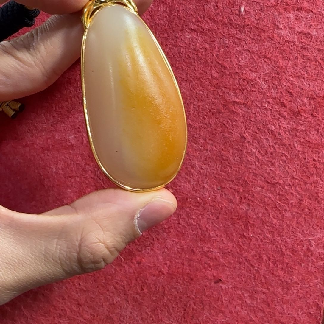 和田玉挂件未镶嵌