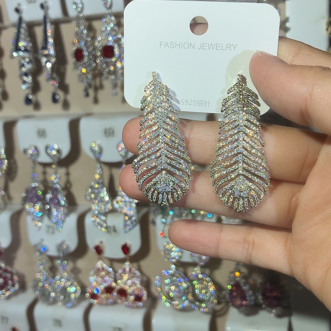 锆石铜合金925银针