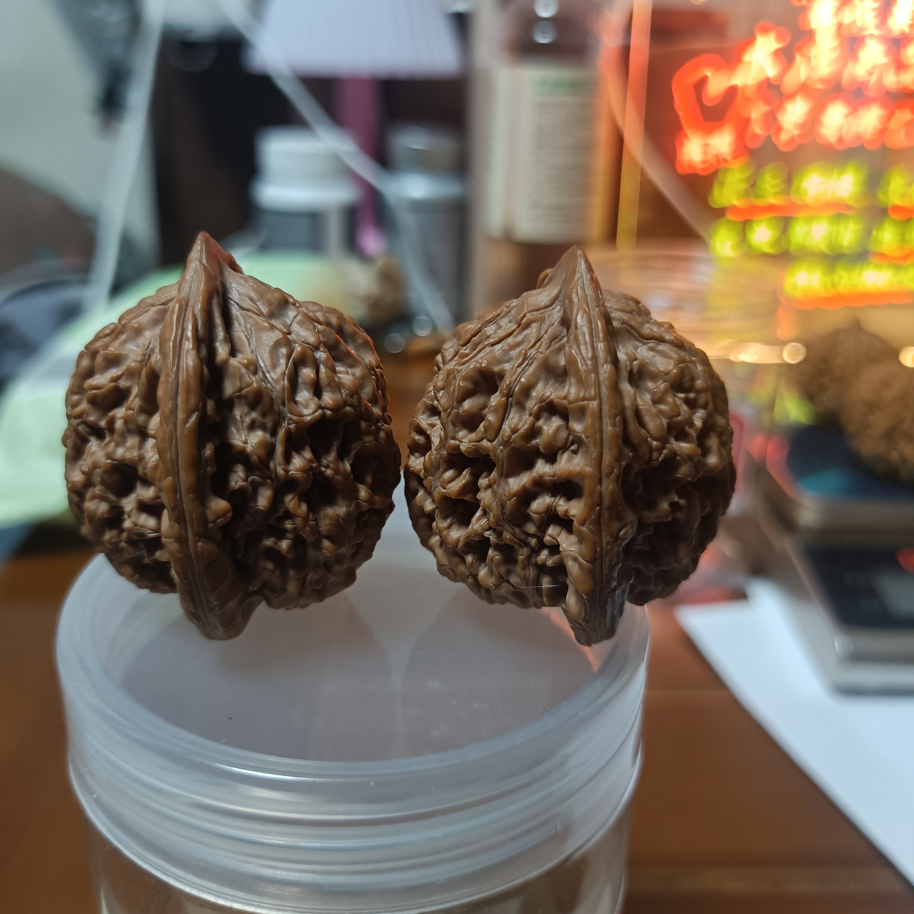 野生小众，九层妖塔，骨质硬，桃心装，全品无修，边36肚35高40.编114