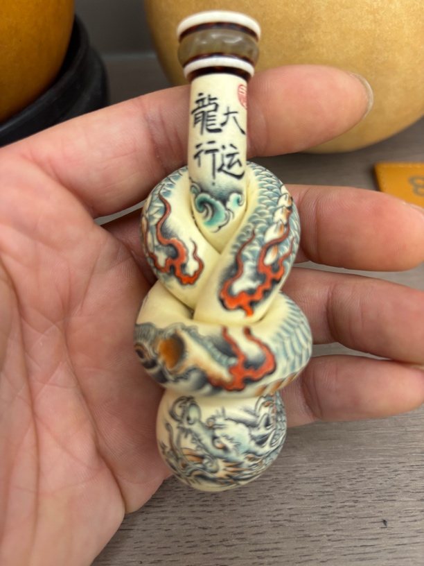 葫芦手串，墨客葫芦