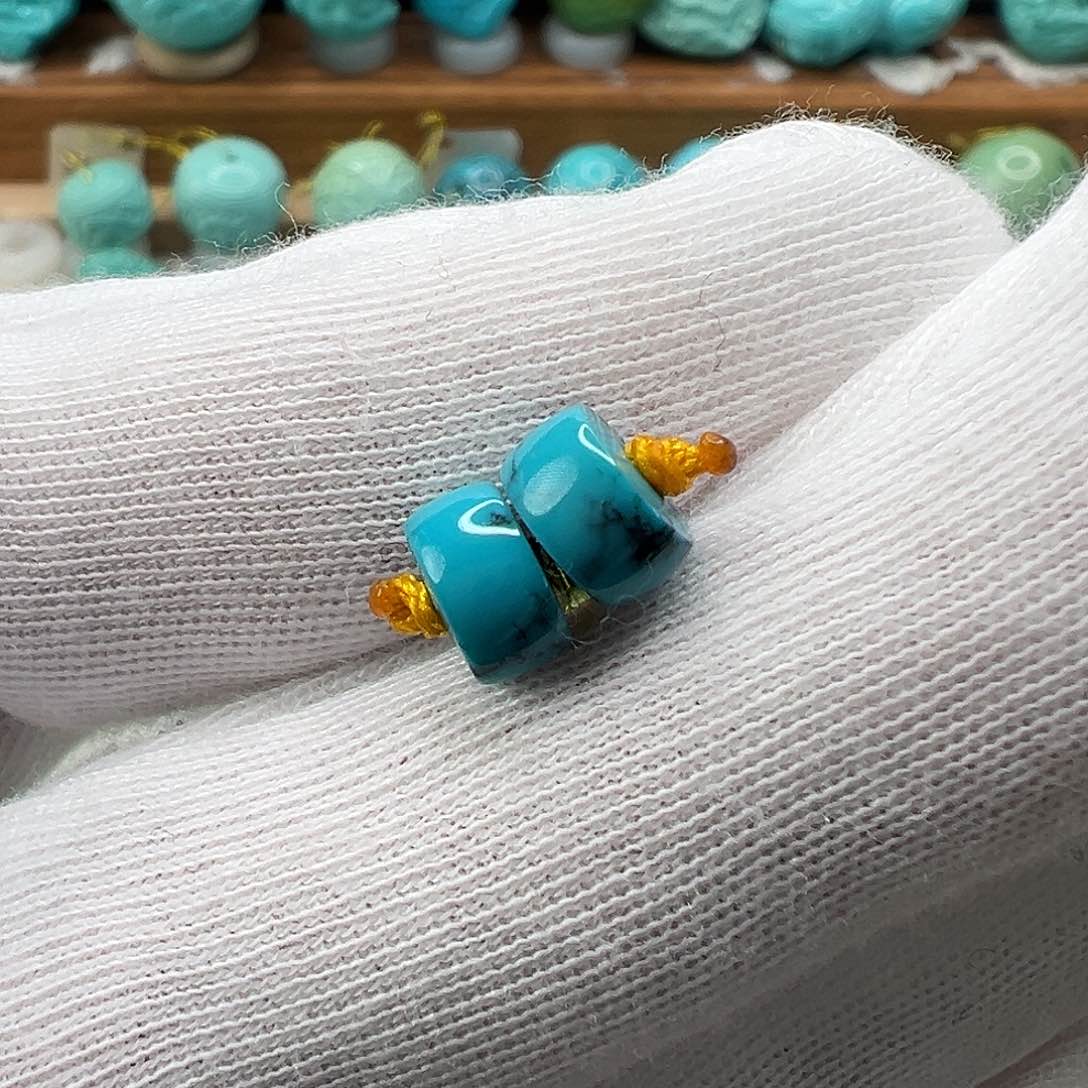 绿松石配饰未镶嵌