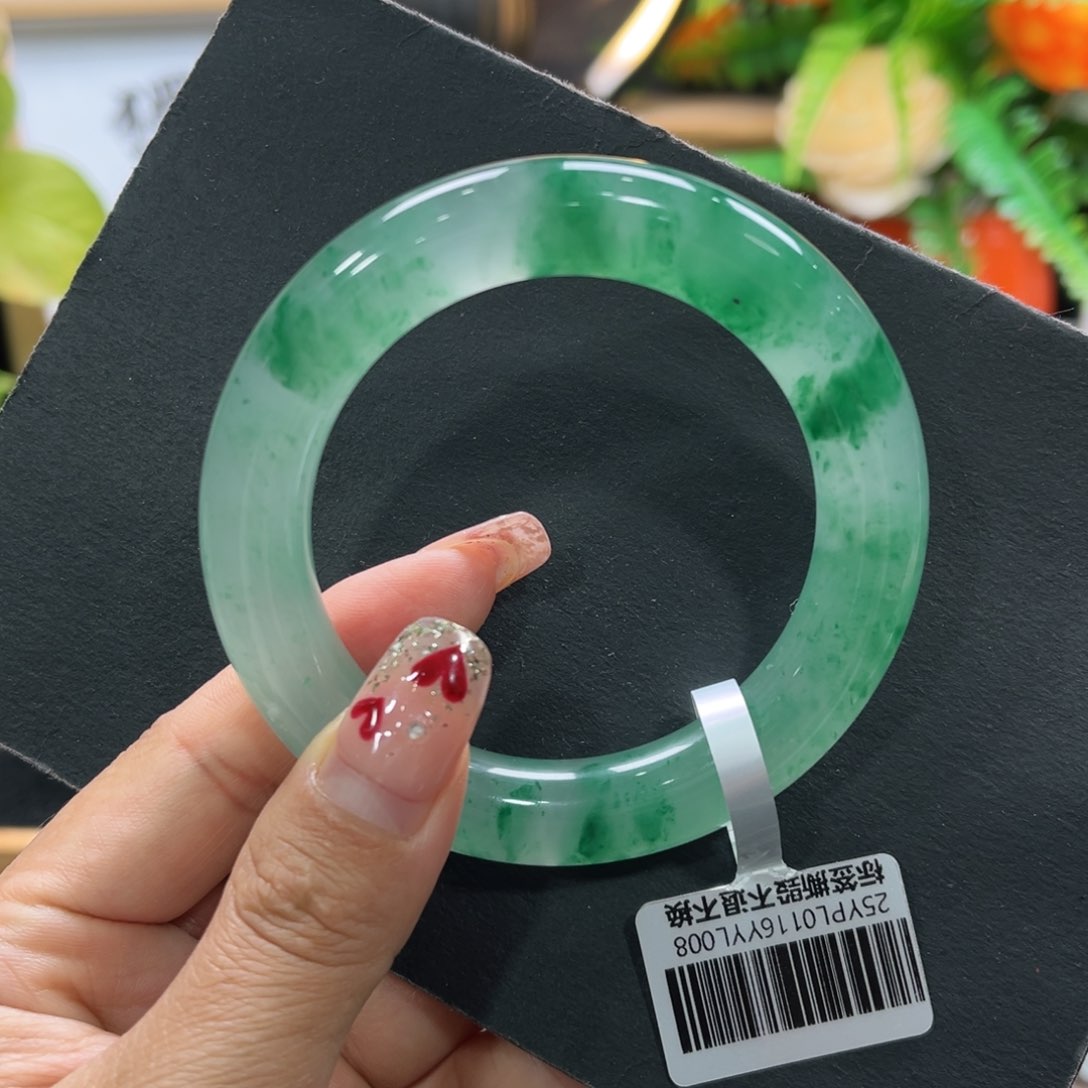 石英质玉手镯未镶嵌佩***治➕周周54