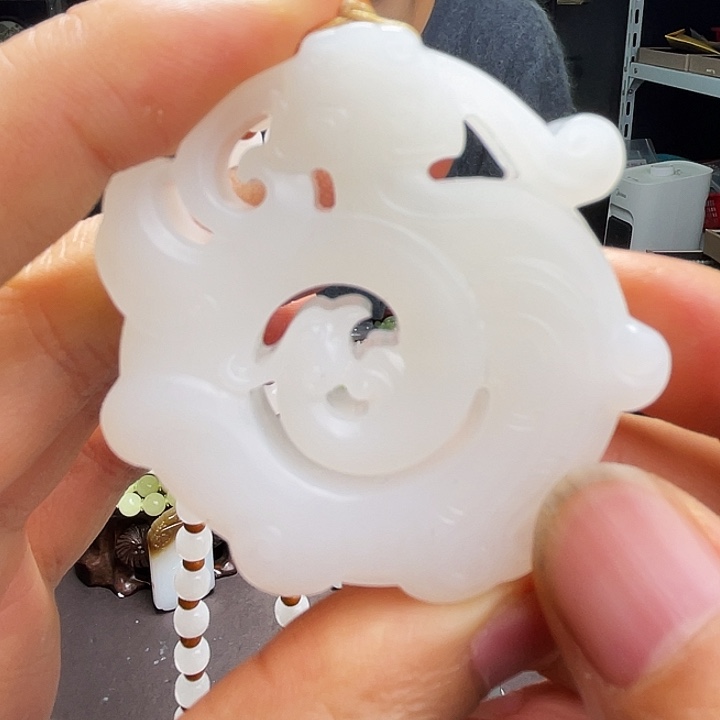 和田玉手链未镶嵌