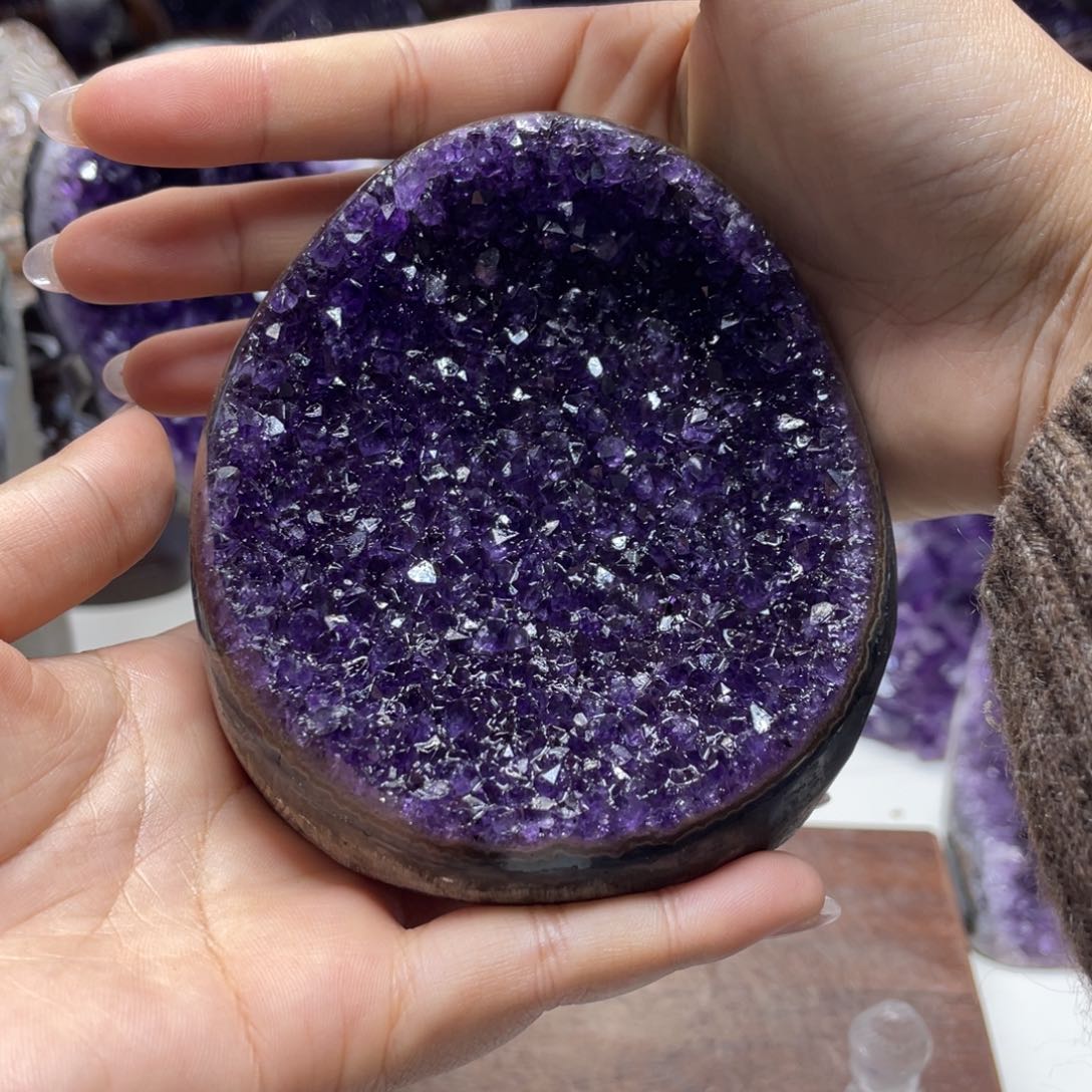 紫晶大型摆件（非配饰）未镶嵌